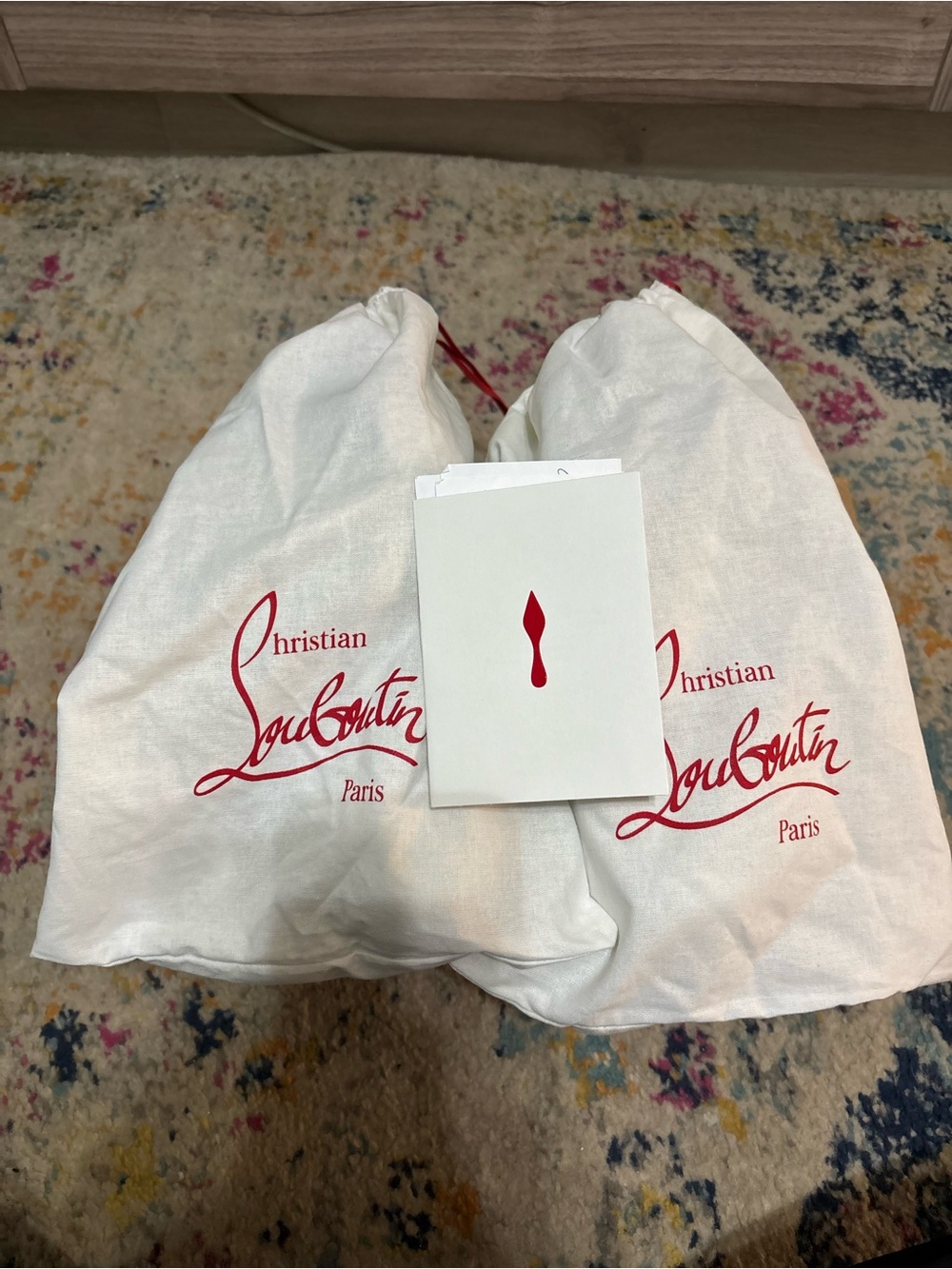 Christian Louboutin Yellow and White - Picture 5 of 5